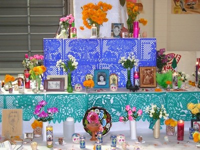 DOTD Traditional Altar